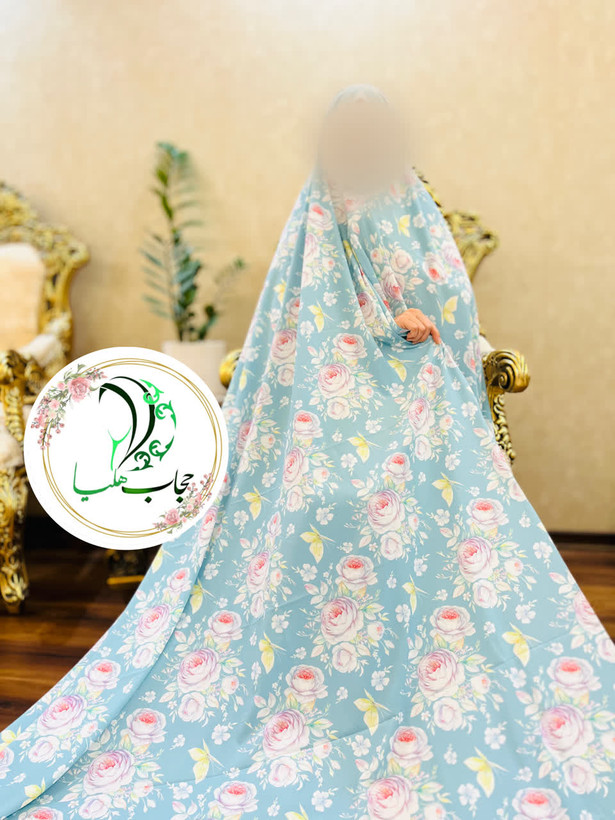 چادر رنگی اسکادا مدل رزا